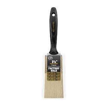 Wooster P3971-1-1/2 Paint Brush 1-1/2 in W 2-3/16 in L Bristle Polyester Bristle
