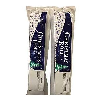 Hometown Holidays 81470 Christmas Specialty Decoration Snow Blanket Polyester White