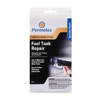 Permatex 09101 Fuel Tank Repair Kit Liquid Mild Part-1/Mercaptan Part-2