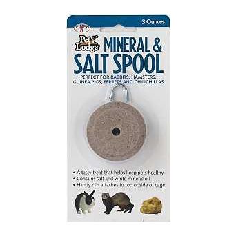 Pet Lodge SSH2 Mineral and Salt Spool with Hanger Solid 3 oz
