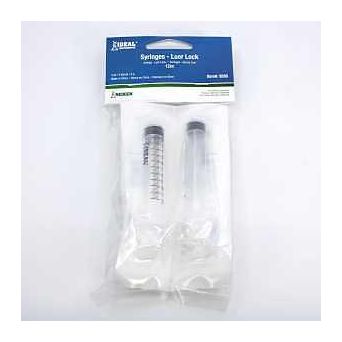 Neogen 9265 Luer Lock Syringe 12 cc Polypropylene Clear