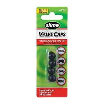 Slime 22049 Valve Cap Plastic - Pack of 10
