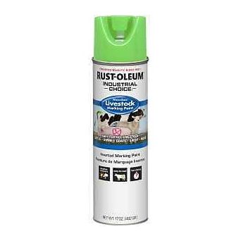 Rust-Oleum 383007 Marking Paint Fluorescent Green 17 fl-oz Can