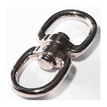 Baron 018-1 Chain Swivel 1 in Trade 100 lb Working Load Nickel