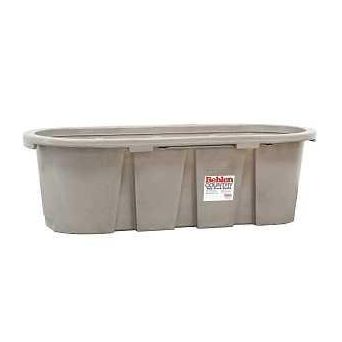 Behlen Country 52112027GT Farm Stock Tank Round 150 gal Capacity Polyurethane Granite Tan