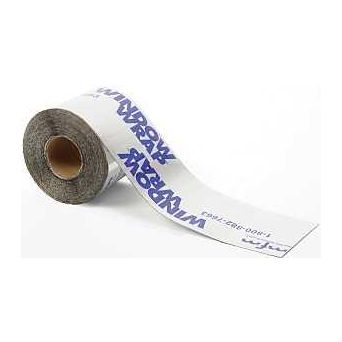 WindowWrap PSX-20 45W06 Flashing Tap 100 ft L 6 in W Polymer Silver Broad Temperature Spectrum Adhesive