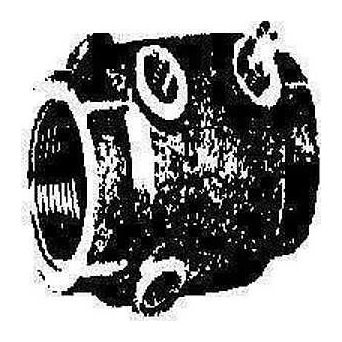 Simmons 607SB Check Valve 1-1/4 in FPT 400 psi Pressure Silicone Bronze Body