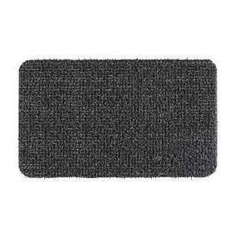 Grassworx 10372029 Door Mat 29-1/2 in L 17-1/2 in W Rectangular Solid Pattern Flint