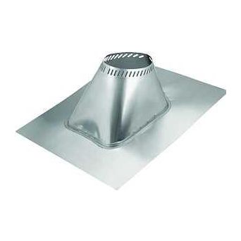 Selkirk SURE-TEMP Premium Series 208825 Roof Flashing 31-7/8 in OAL 27 in OAW Aluminum