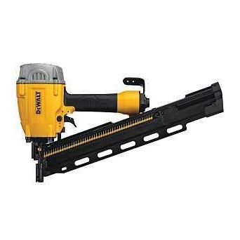 DEWALT DWF83PL Framing Nailer 64 Magazine 21 deg Collation Plastic Strip Collation