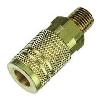 Tru-Flate 13-527 Air Coupler Industrial Steel