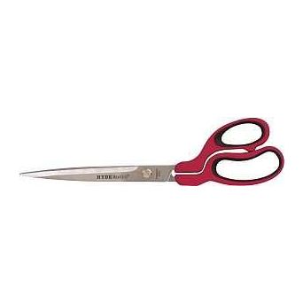 Hyde 34015 Wallpaper Shear Plastic Handle Soft-Grip Handle
