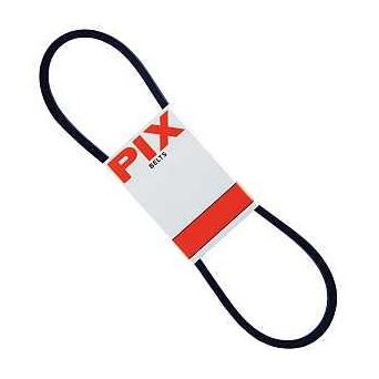 PIX 3L300 FHP V-Belt 3L 3/8 in W 7/32 in Thick Black