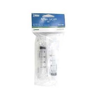 Ideal 9266 Luer Lock Syringe 20 cc Capacity