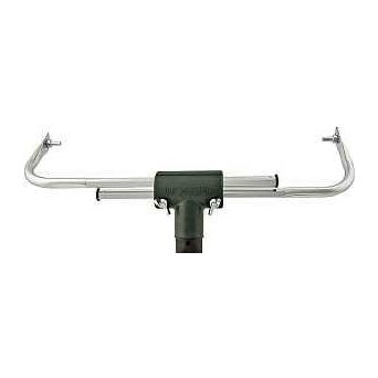 Wooster BR036-18 Roller Frame 12 to 18 in L Roller Polypropylene Handle Threaded Handle