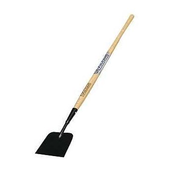 Vulcan 34554 Scraper 7 in Blade Steel Blade Wood Handle 48 in L Handle