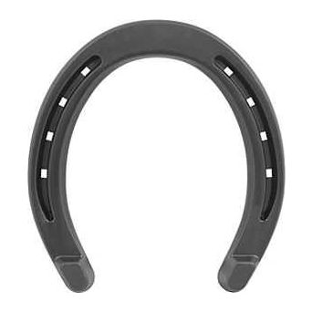 Diamond Farrier DC1HB Horseshoe 1/4 in Thick #1 Steel