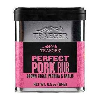 Traeger SPC208 BBQ Rub Savory 6.5 oz Tin