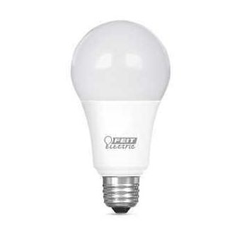 Feit Electric OM75DM/950CA/2 LED Lamp General Purpose A19 Lamp 75 W Equivalent E26 Lamp Base Dimmable
