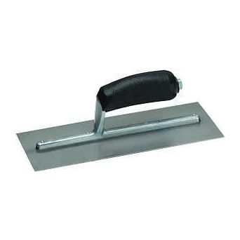 Marshalltown 912 Drywall Trowel 4-1/2 in W Blade 11 in L Blade Steel Blade Plastic Handle
