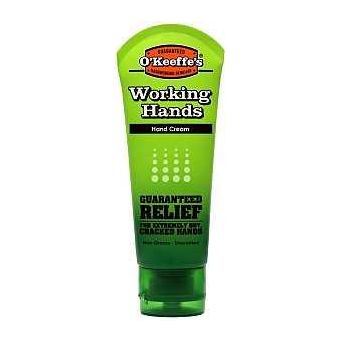 O'Keeffe's Working Hands Series K0290001 Hand Cream 3 oz Tube Mild Stearic Acid