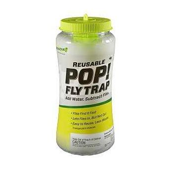 Rescue POP! PFTR-BB4 Fly Trap Solid Musty Reusable