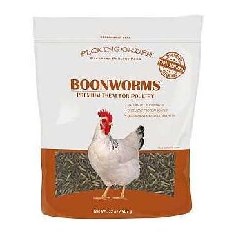 Pecking Order 009354 Poultry Feed 32 oz Bag