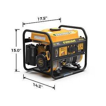 GAS GENERATOR 1200W 120V RECOI
