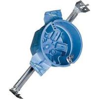 Carlon BH525HP Ceiling Box 4 in W 4 in D 3 in H 1 -Gang Polycarbonate Blue