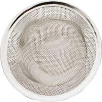 Plumb Pak PP820-41 Shower Basket Strainer 3.391 in Dia Stainless Steel 1.723 in Mesh